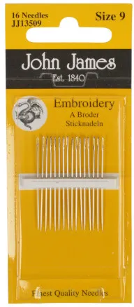 John James Broderinåle Str. 9 - 16 stk