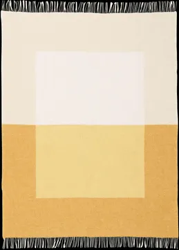 Northern Echo Tæppe 130x170 Gul